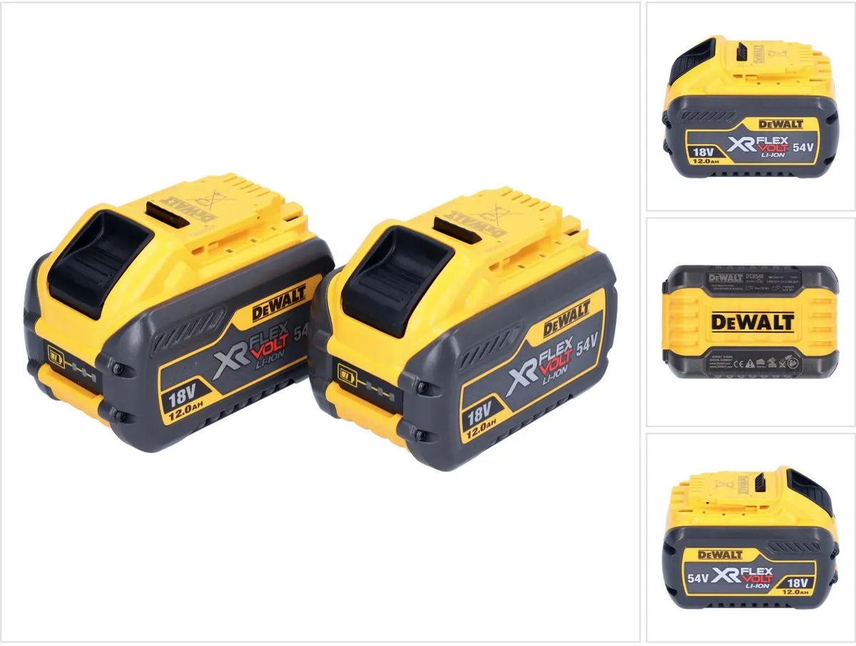 DeWalt DCB548 18V/54V Li-Ion Accu 12Ah