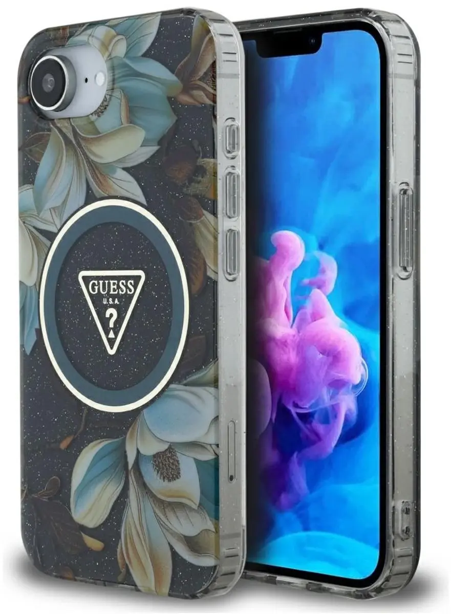 GUESS Case TPU iPhone 16 MagSafe