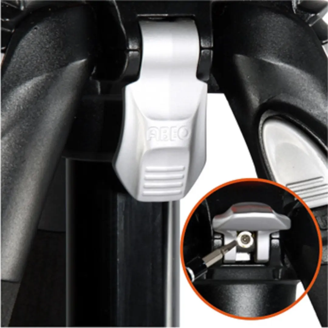 Vanguard Abeo Plus 363AB Camera Statief BBH-300 - 201,5cm - 16kg - Zwart