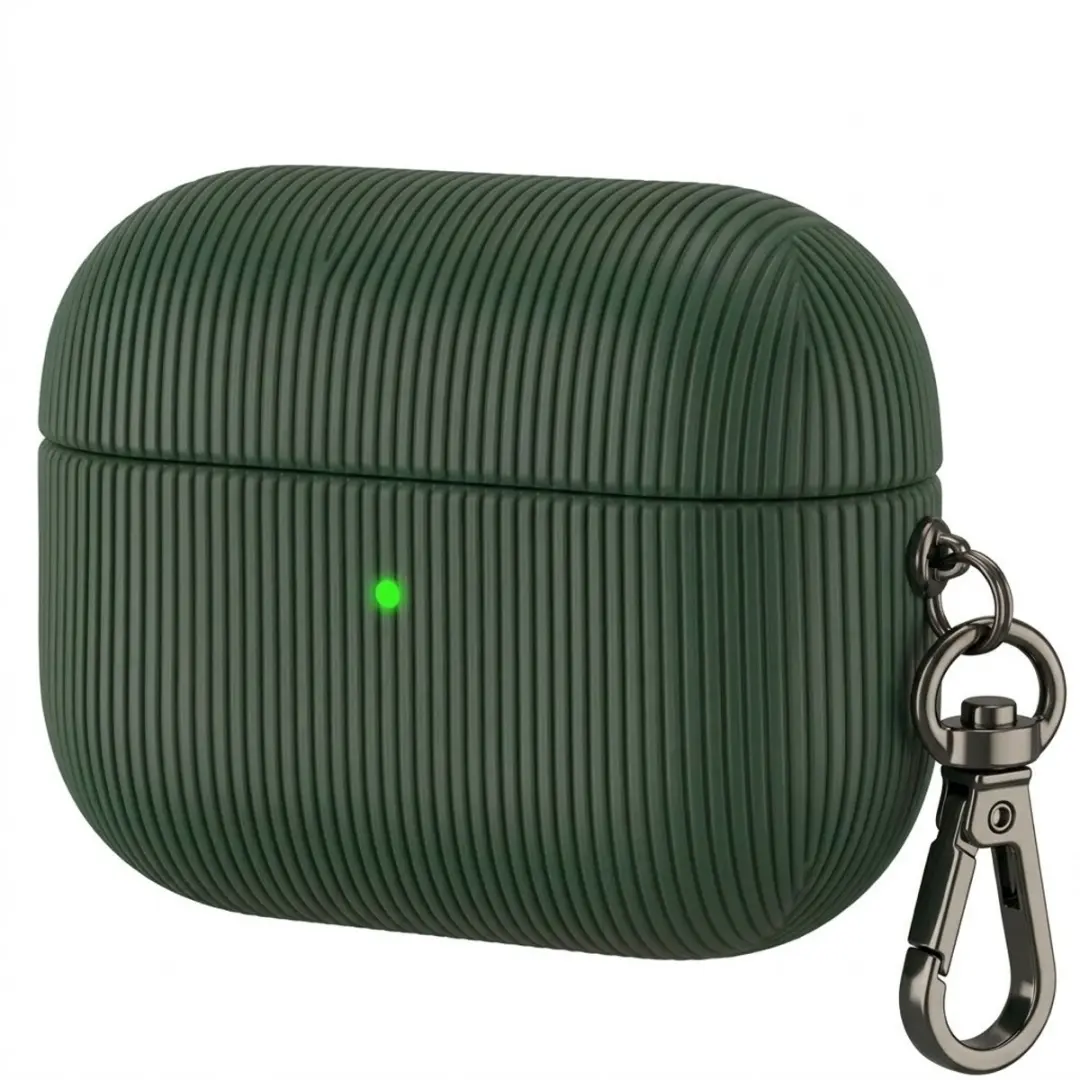 NUVEX Luxe Geribd Hoesje AirPods Pro 2
