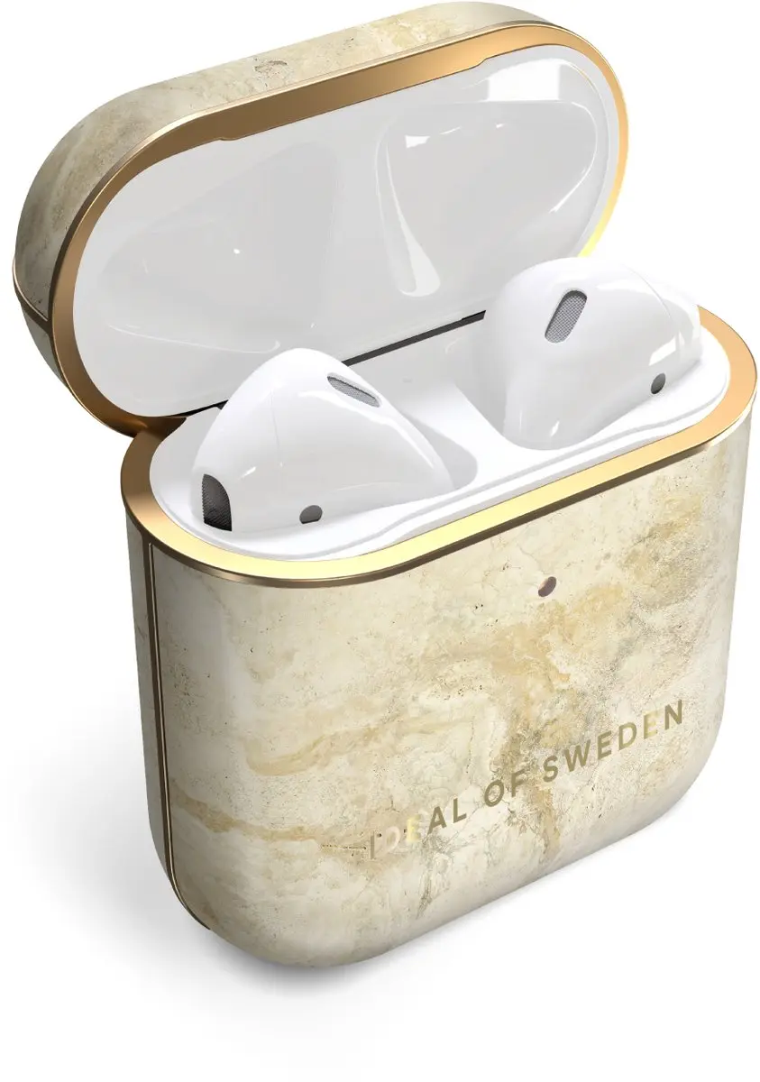iDeal of Sweden AirPods Hoesje 131980719 - Sandstorm Marble