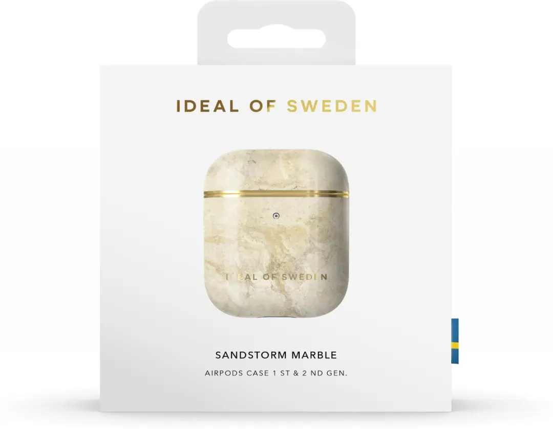 iDeal of Sweden AirPods Hoesje 131980719 - Sandstorm Marble