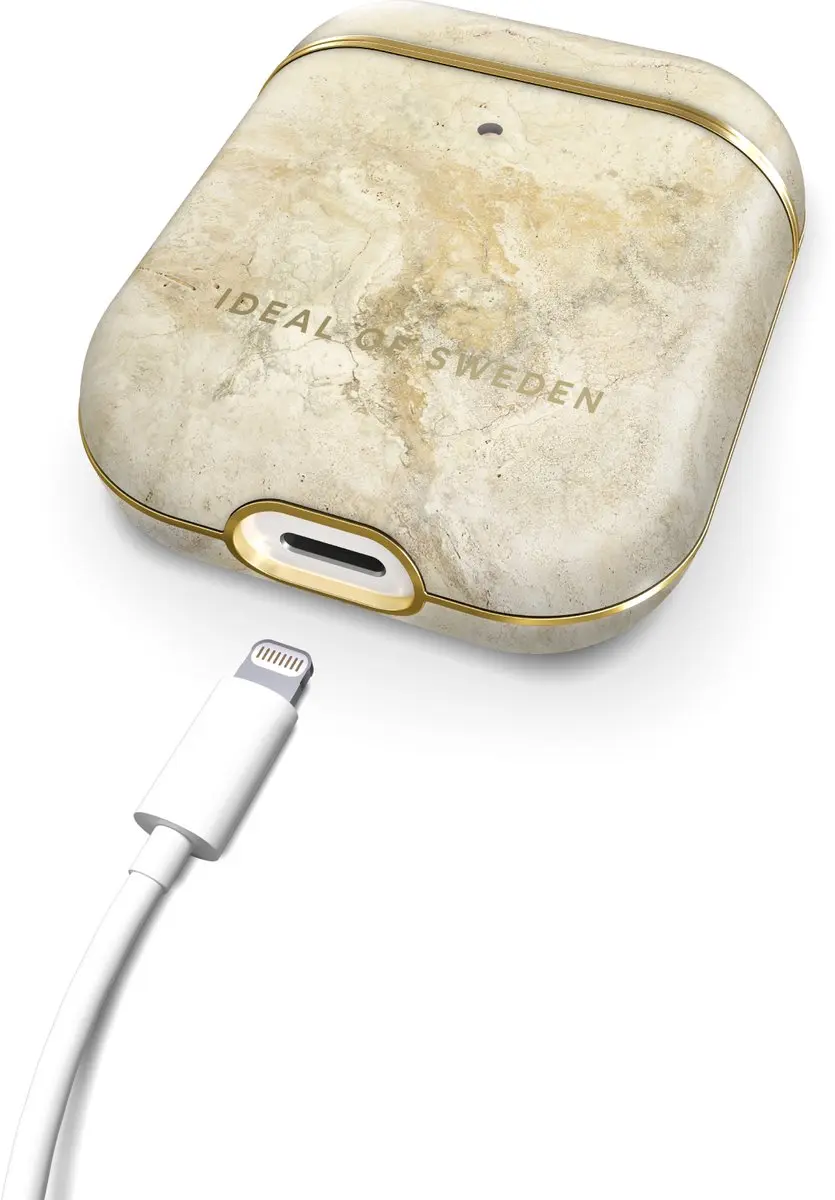 iDeal of Sweden AirPods Hoesje 131980719 - Sandstorm Marble