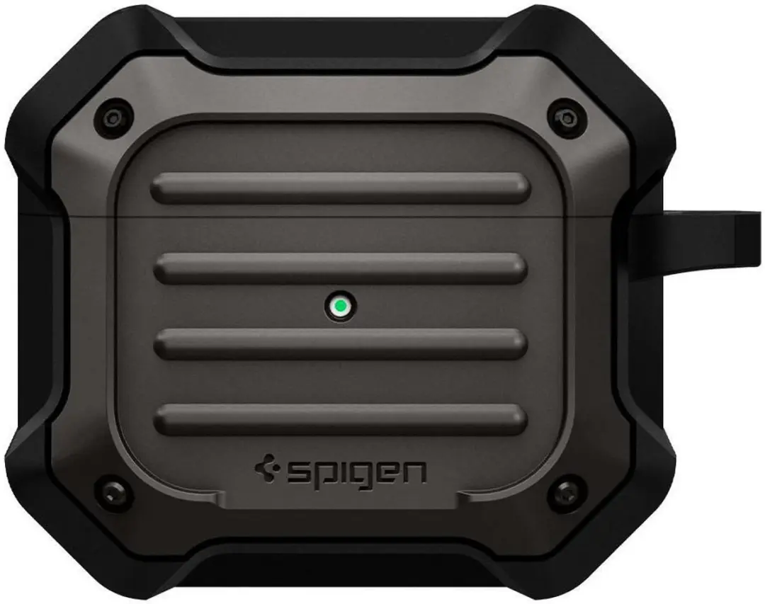 Spigen Tough Armor ASD01989 Hoesje - Apple AirPods 3 - Gunmetal