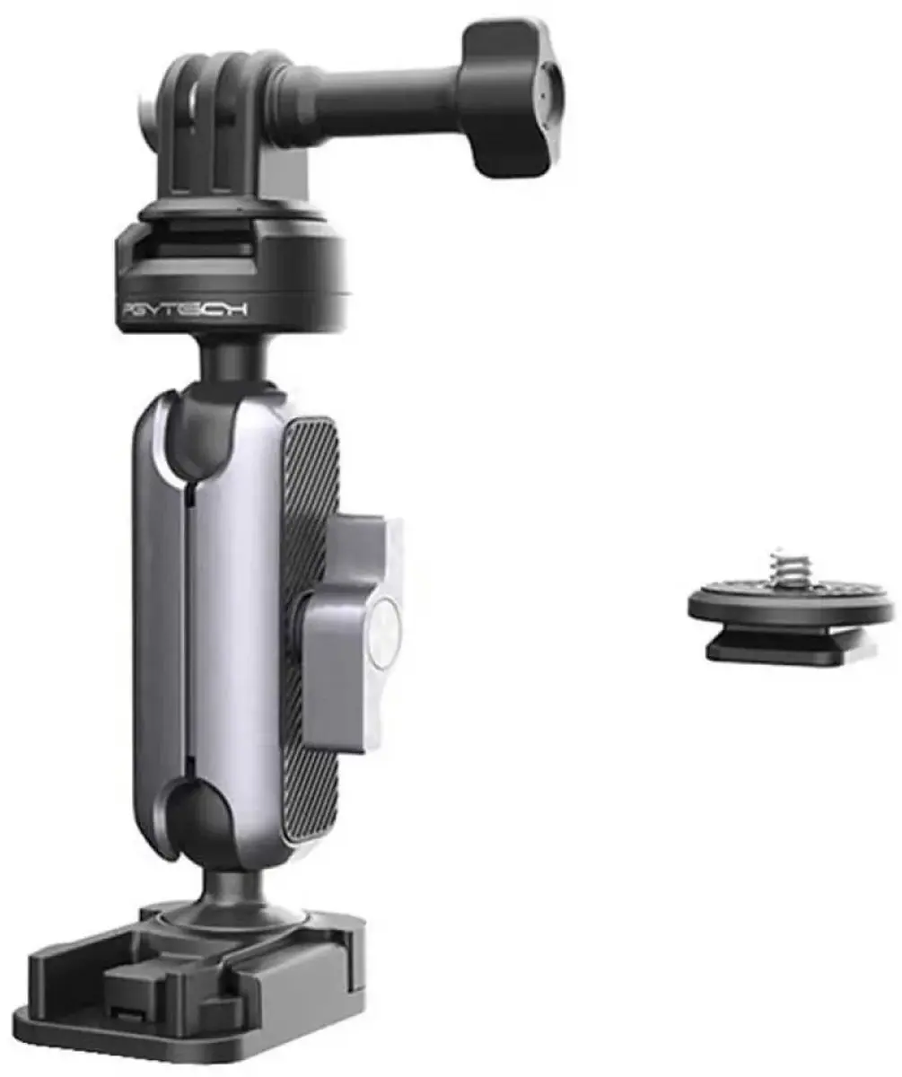Pgytech P-GM-225 Helmhouder met Sportcamerahouder
