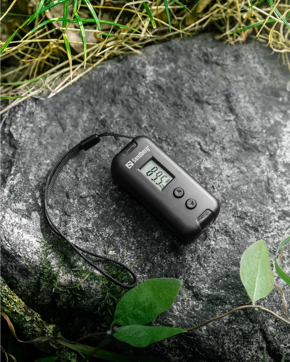 Sandberg 421-00 Pocketradio - Zwart