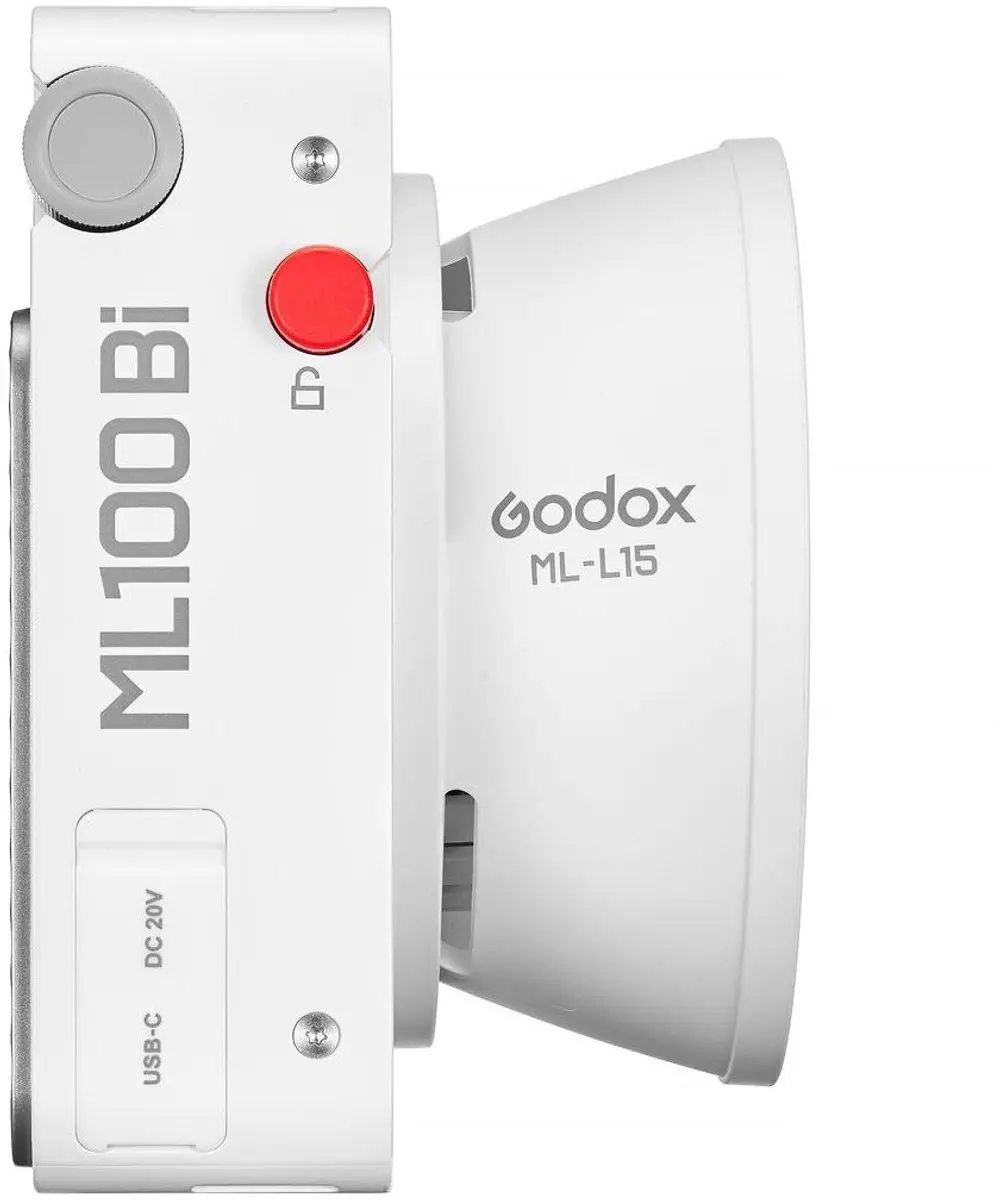 Godox ML100Bi LED Monolight 120W - Wit