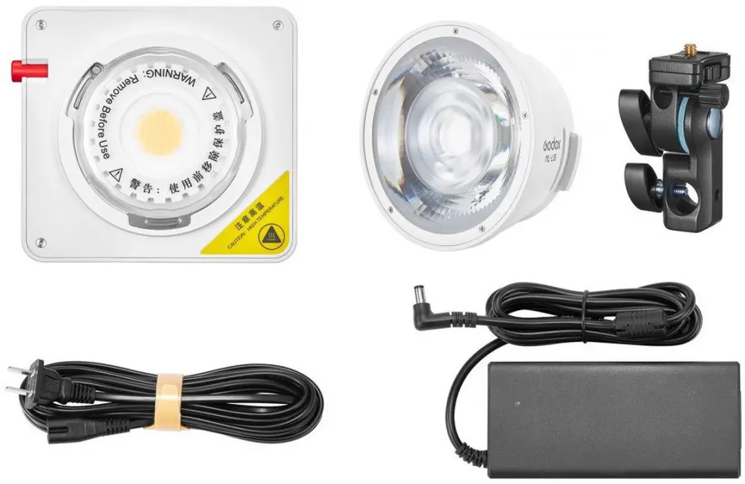 Godox ML100Bi LED Monolight 120W - Wit - afbeelding 6 van 6