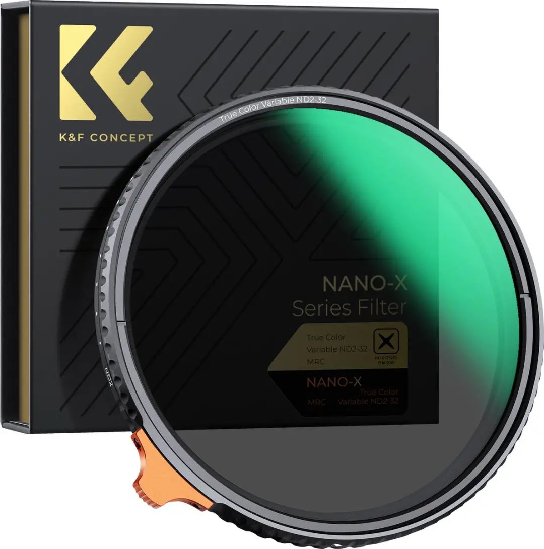 K&F Concept 62mm Variabele ND2-32 Grijsfilter