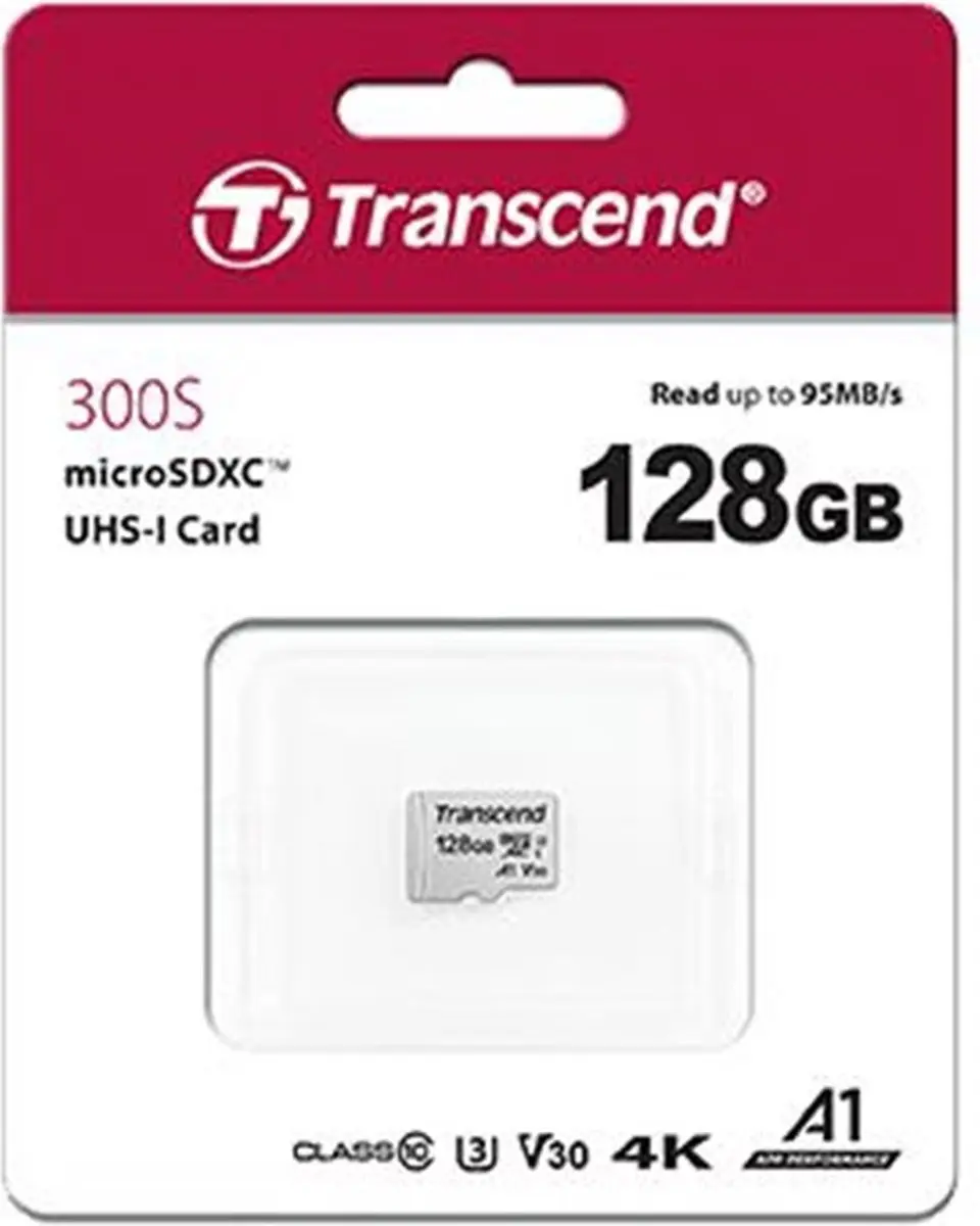Transcend Premium 300S microSDXC 128GB UHS-I V30 A1