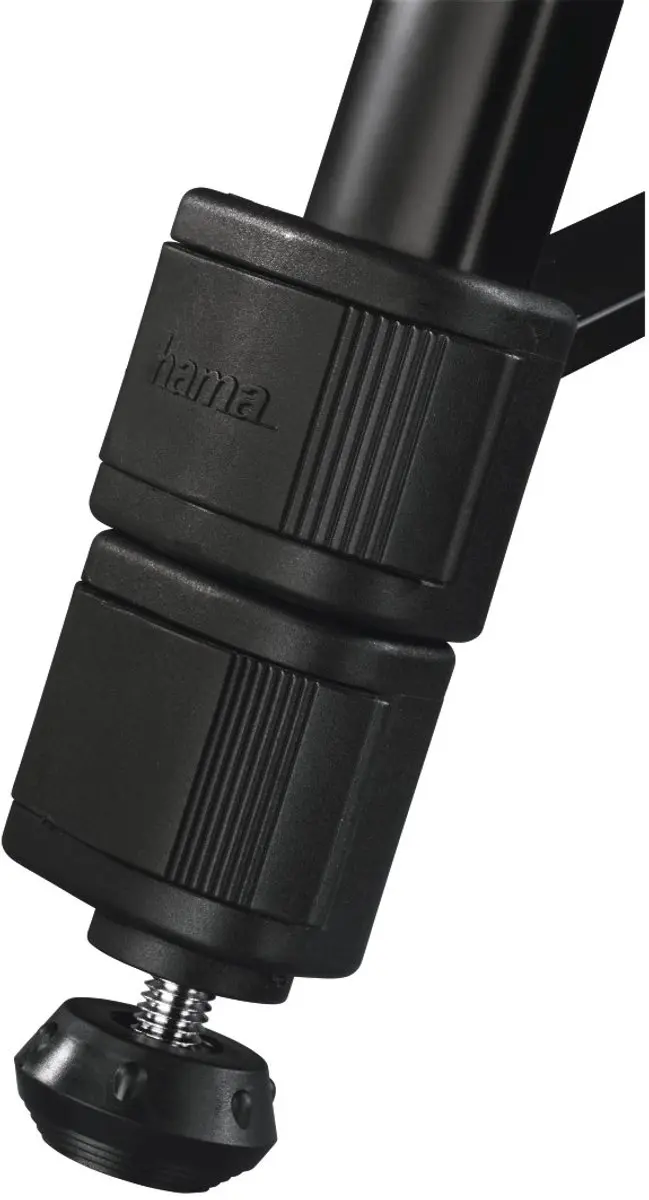Hama Delta Duo 170 Statief - 3D - Zwart