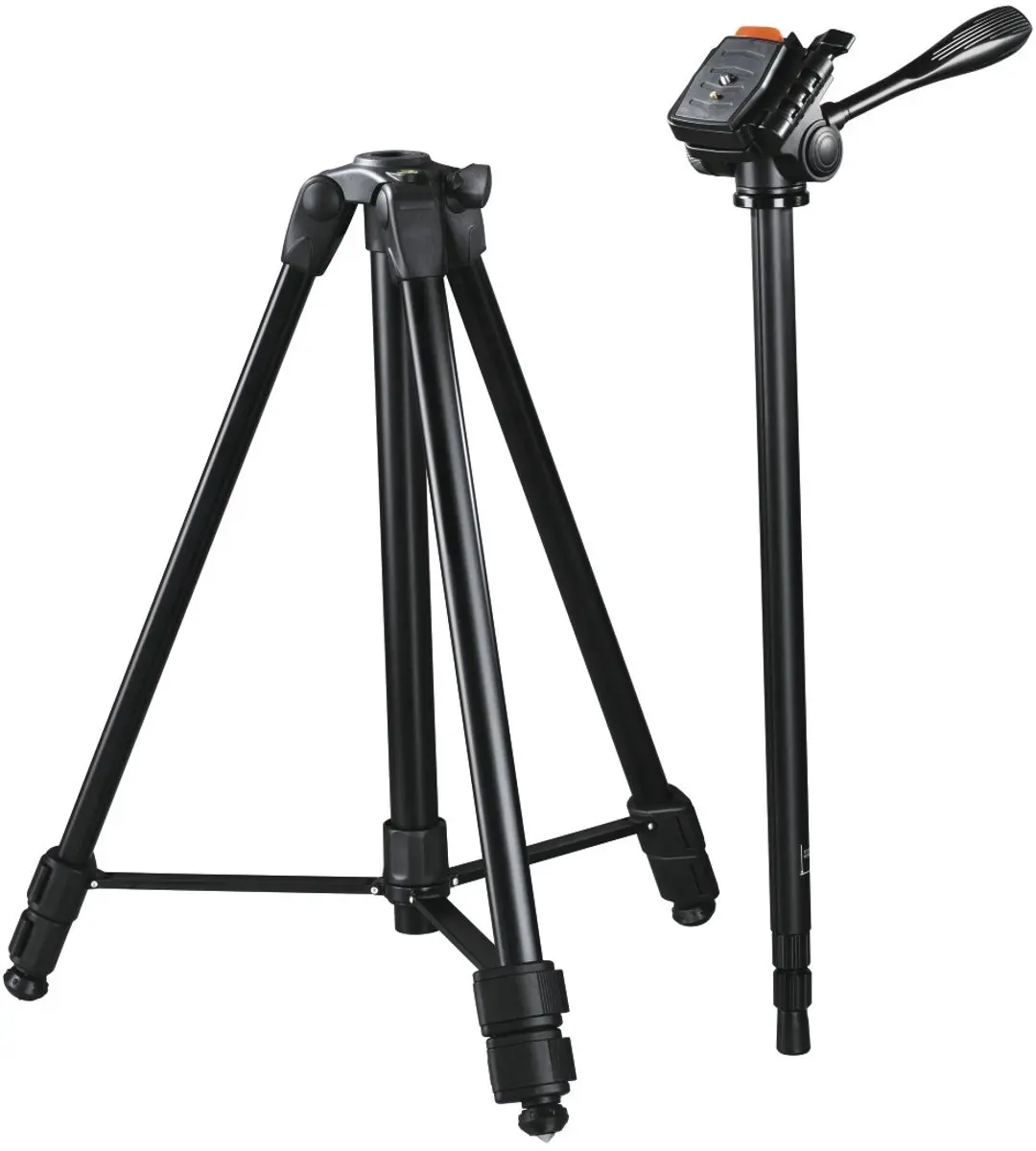 Hama Delta Duo 170 Statief - 3D - Zwart