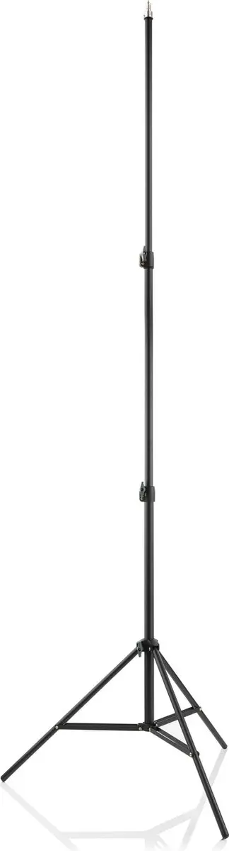 MOJOGEAR DS3 Lampstatief 210cm - 3 Secties - Zwart