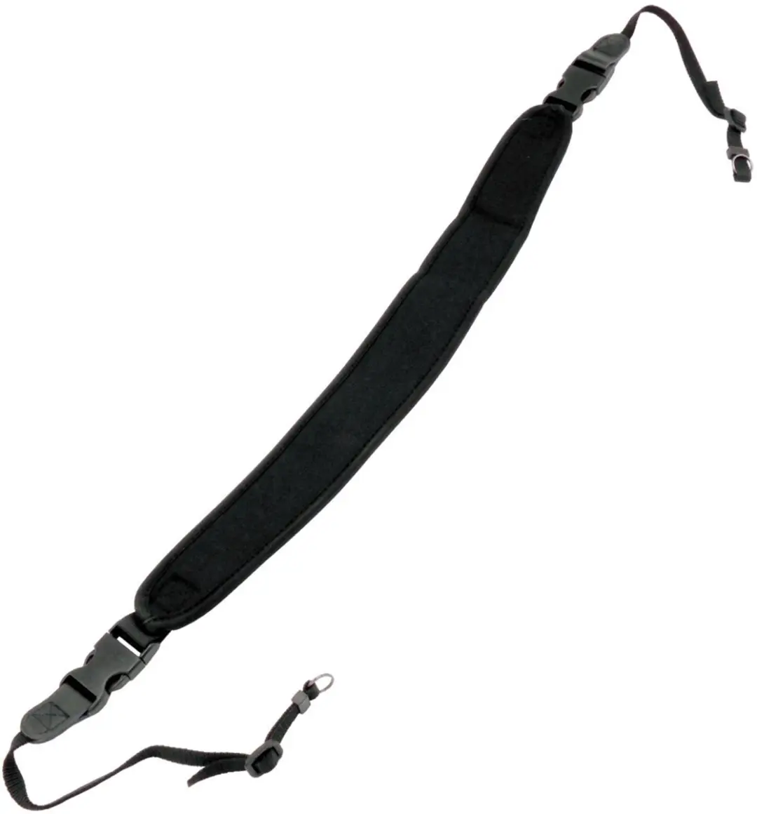 Caruba D130122 Camera Riem - Comfort + Quick Release - Zwart