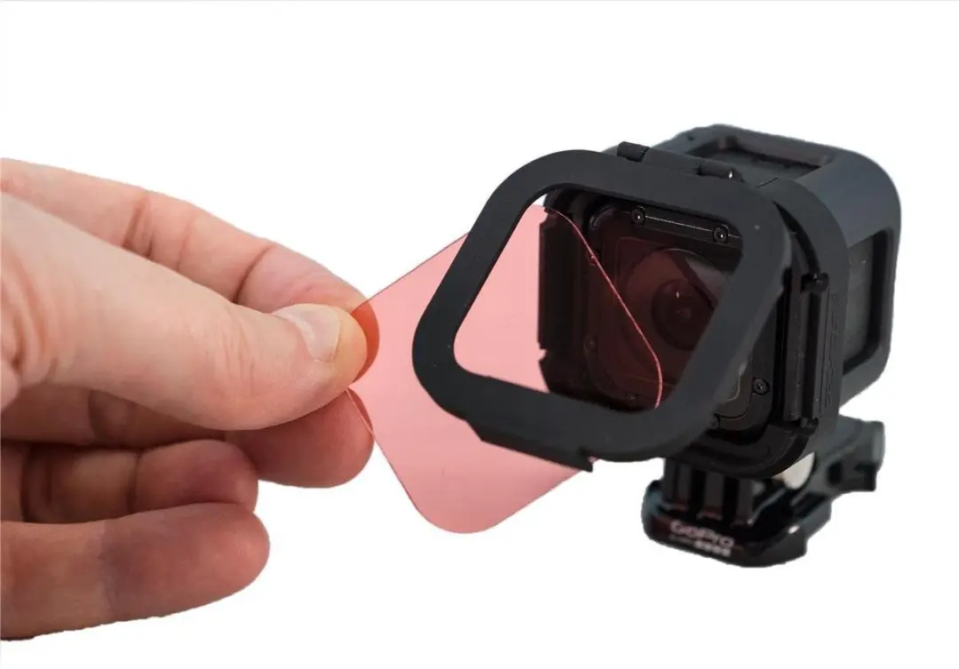 PRO-MOunts Scuba Red Filter PM2016MP04 - 40mm - Actioncam