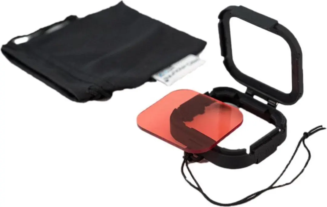 PRO-MOunts Scuba Red Filter PM2016MP04 - 40mm - Actioncam