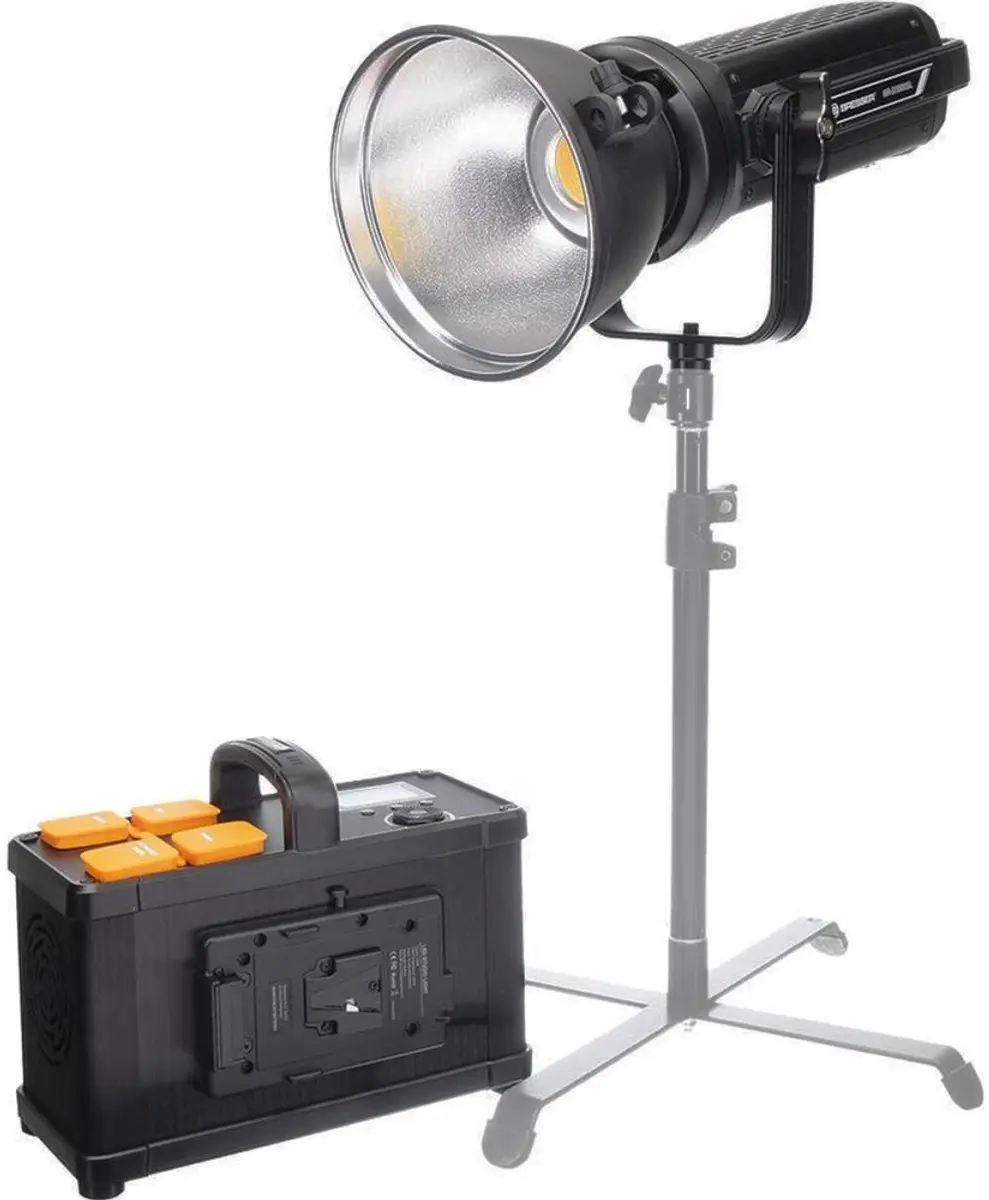 Bresser BR-D3500SL COB Led-Studiolamp 350W