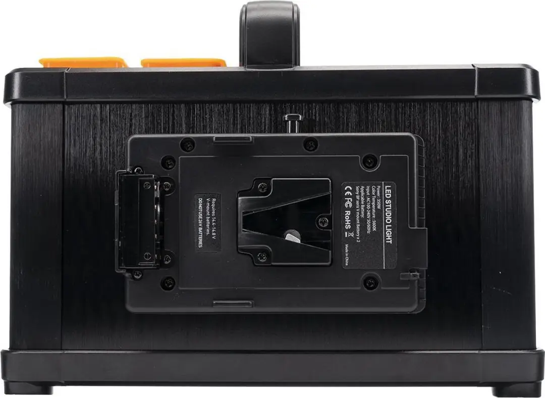 Bresser BR-D3500SL COB Led-Studiolamp 350W - Zwart - afbeelding 4 van 6