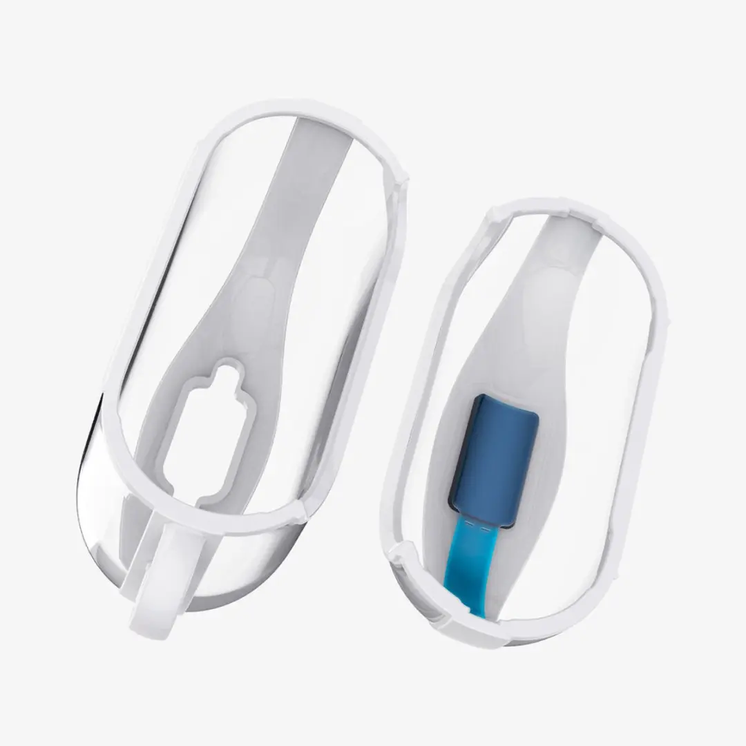 Spigen Ultra Hybrid Hoesje Apple AirPods 4 - Transparant Wit