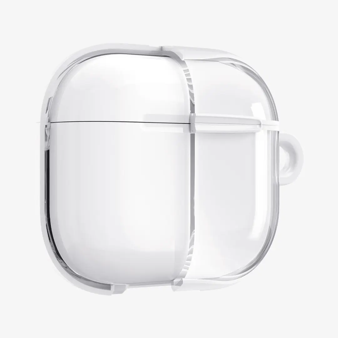 Spigen Ultra Hybrid Hoesje Apple AirPods 4 - Transparant Wit