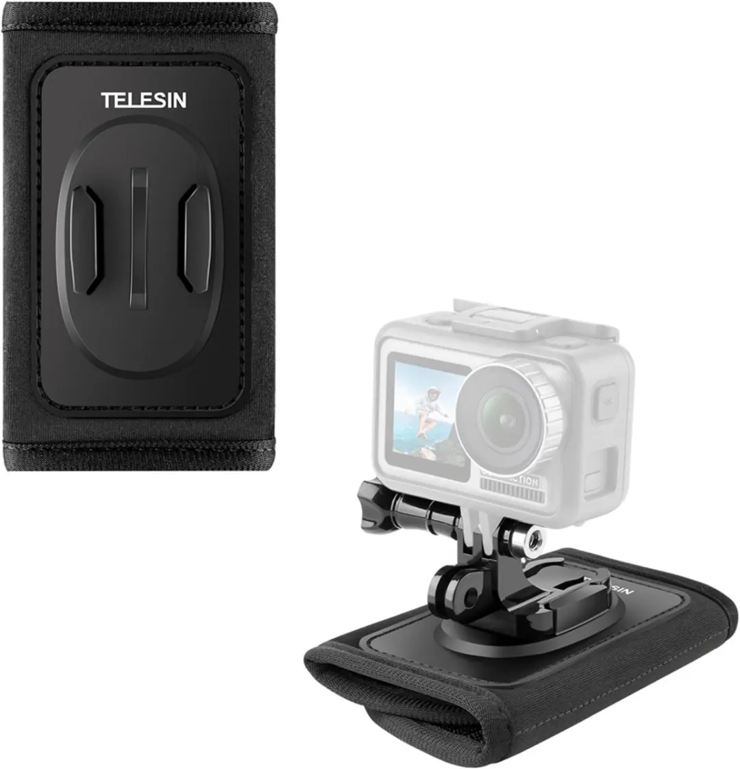 Telesin 360° Backpack Mount
