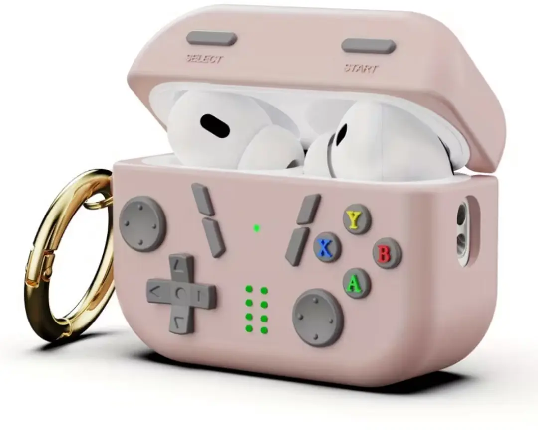 NUVEX Mat Roze AirPods Pro 2 Hoesje