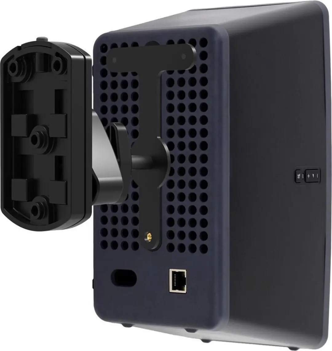 Neomounts NM-WS130BLACK Sonos Wandbeugel - Zwart - afbeelding 6 van 6