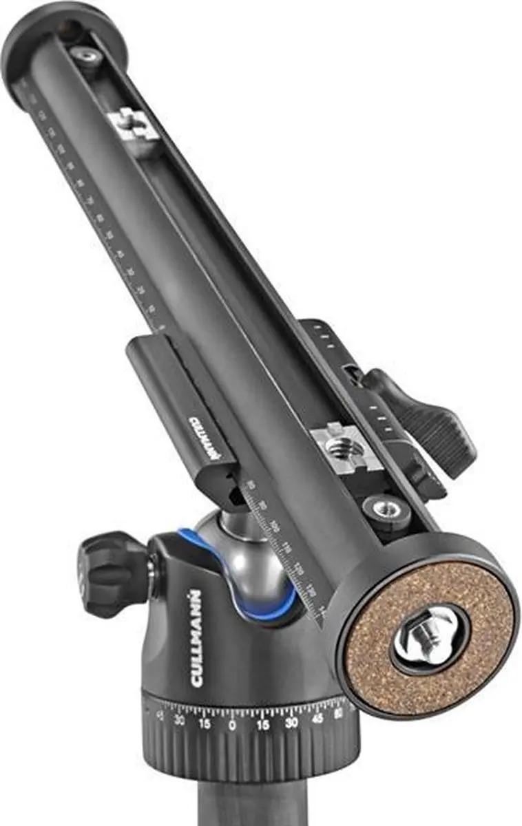 Cullmann Concept One OXC389 Rail - Zwart