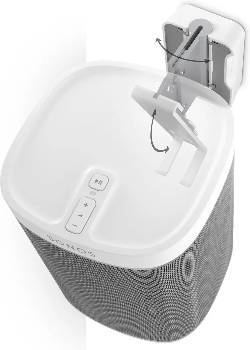 Vogel's SOUND 4201 Wandhouder voor Sonos Play:1 - Wit