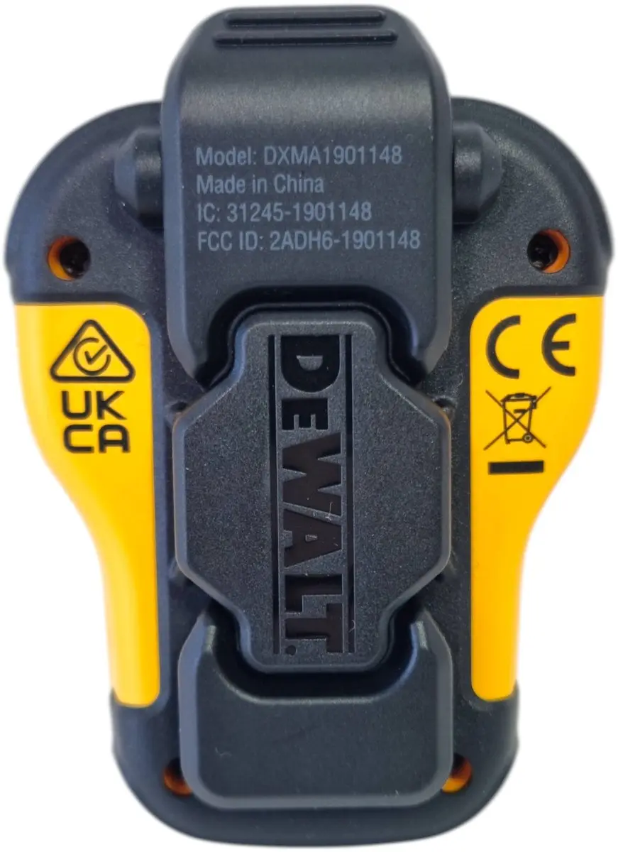 DeWalt PRO Draagbare Bluetooth Speaker 190 1148 DWG - Geel/Zwart