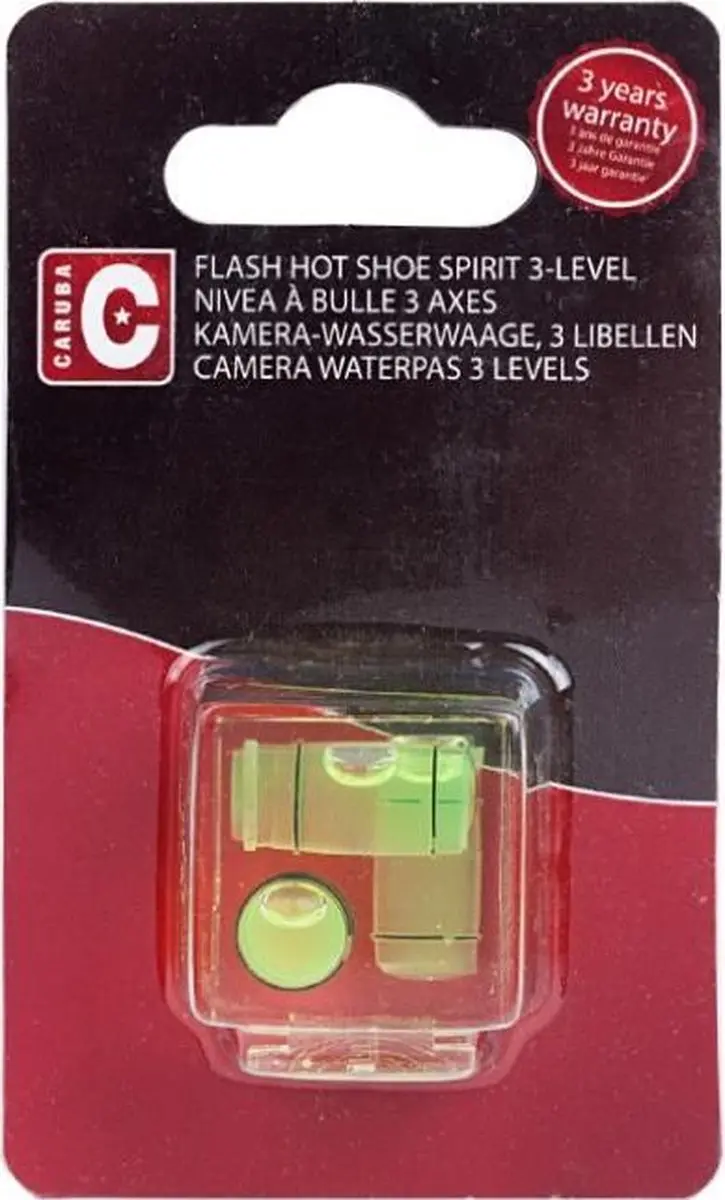 Caruba Waterpas 3-weg D41988