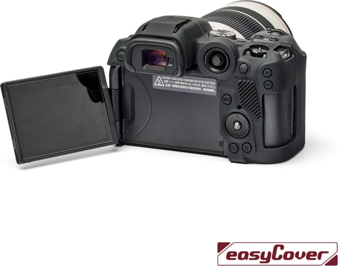 EasyCover Body Cover Canon EOS R7 - 1 Lens - Zwart