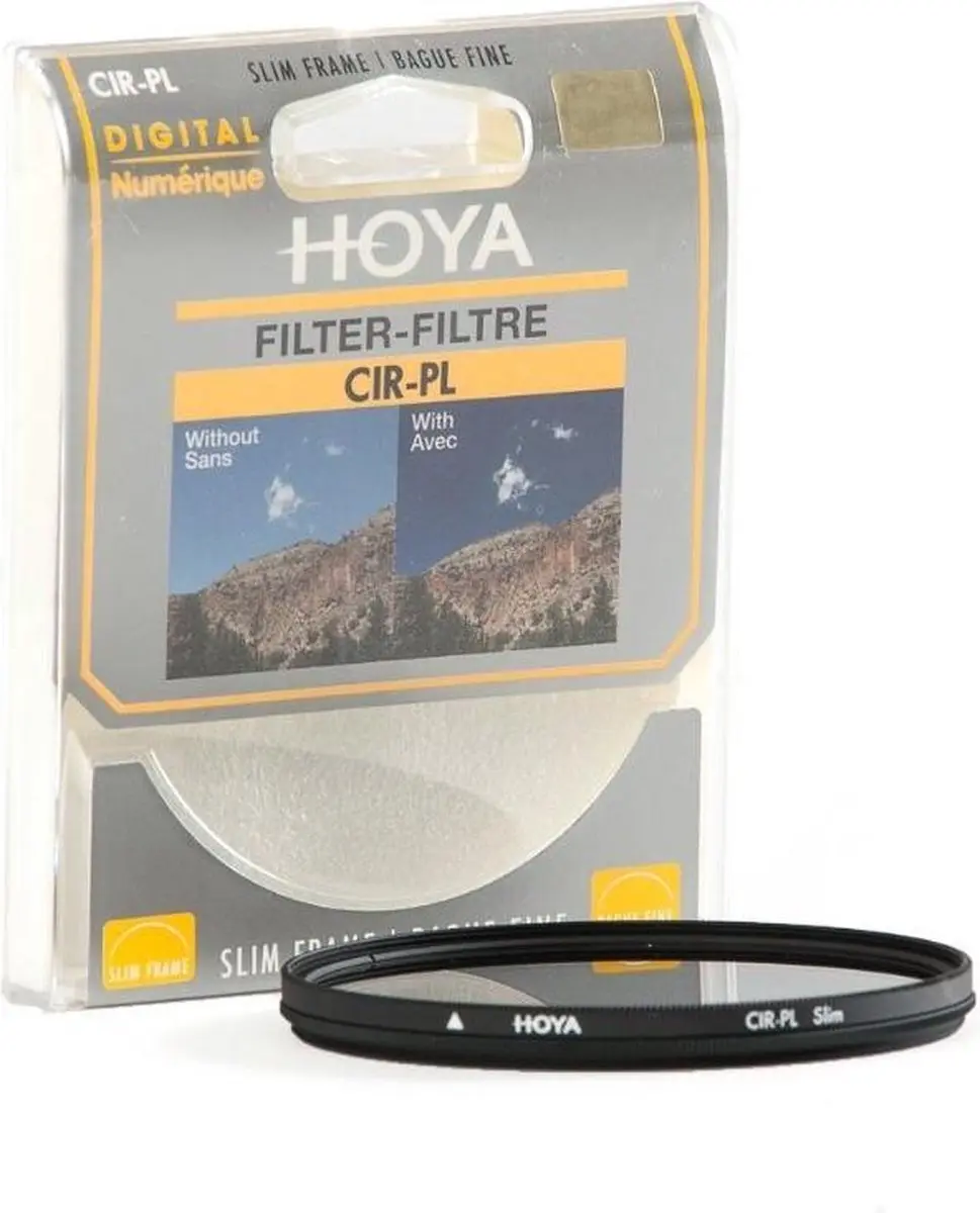 Hoya Polarisatiefilter Regular Slim 37mm - HO-CPLS37