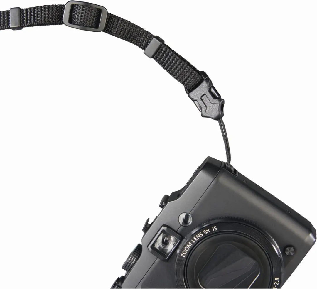 Hama Loop 130 Camera-draagriem - Neopreen - Zwart - afbeelding 3 van 4
