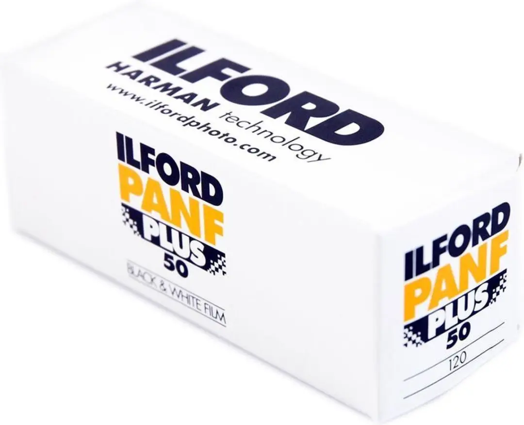 Ilford Pan F Plus 50 120 Film