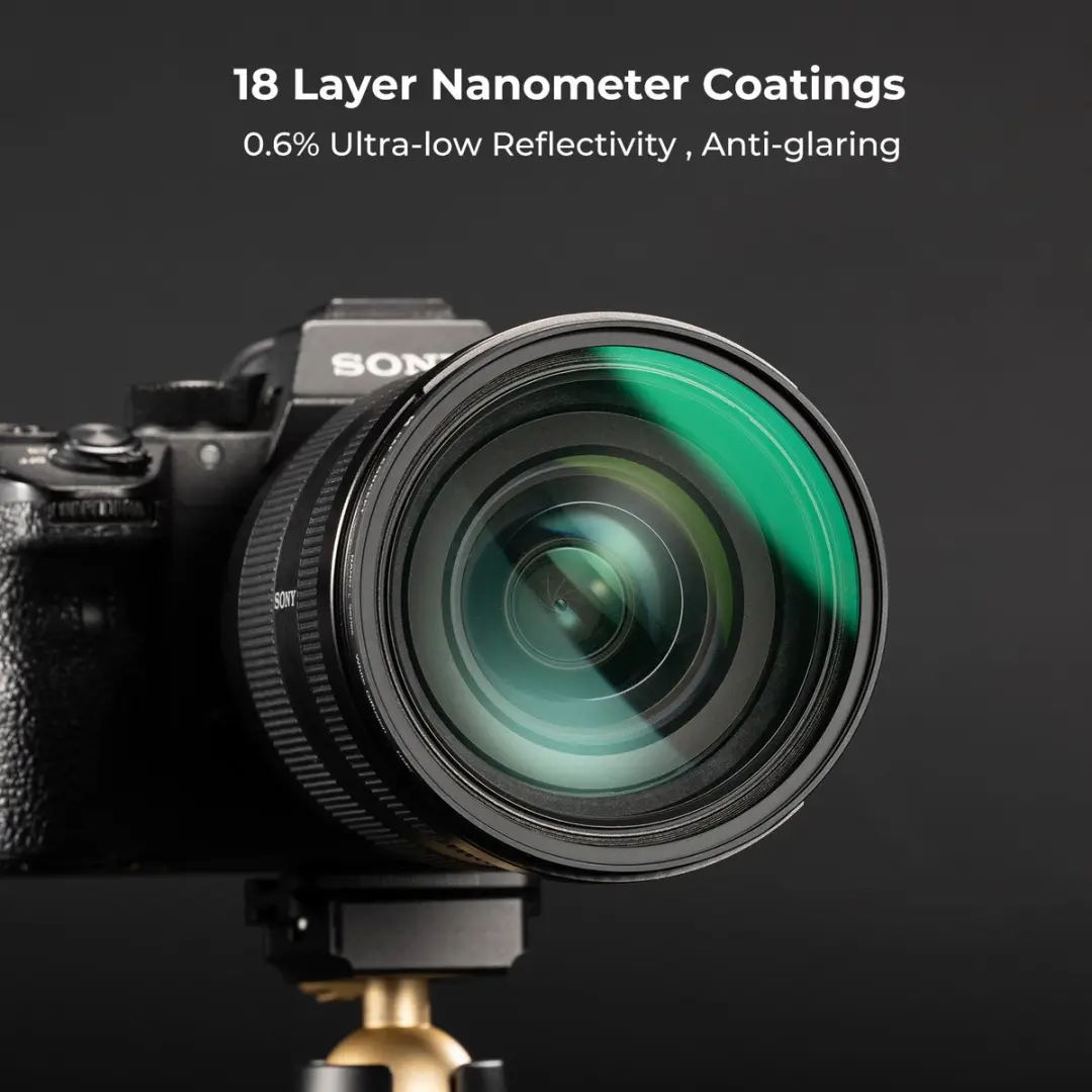 K&F Concept 62mm Soft White Mist Diffusion Filter - Nano-C