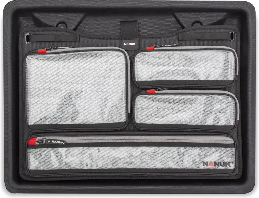Nanuk 950 Lid Organizer - Zwart