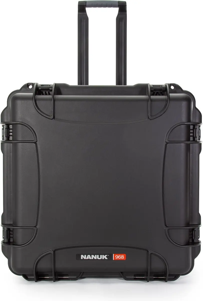 Nanuk 968 Koffer - Zwart