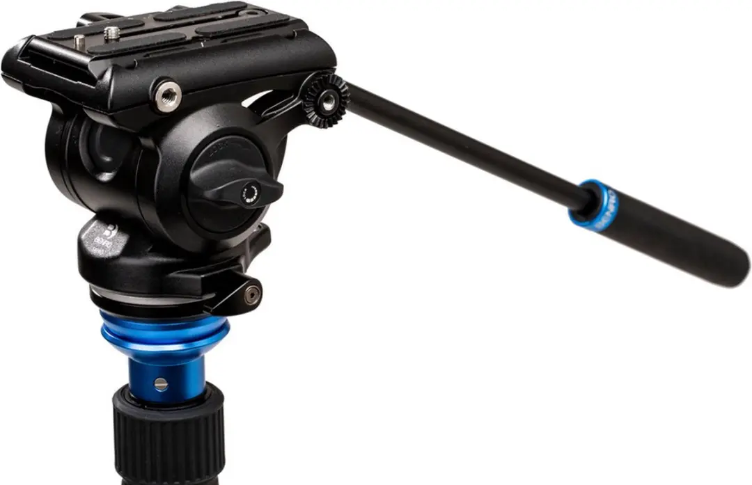 Benro Aero4 Pro A2883FS4PRO Driepoot - 4 Secties - Zwart