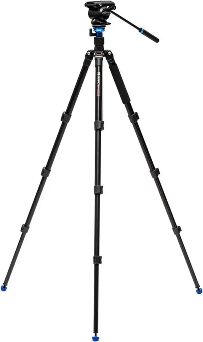 Benro Aero4 Pro A2883FS4PRO Driepoot - 4 Secties - Zwart