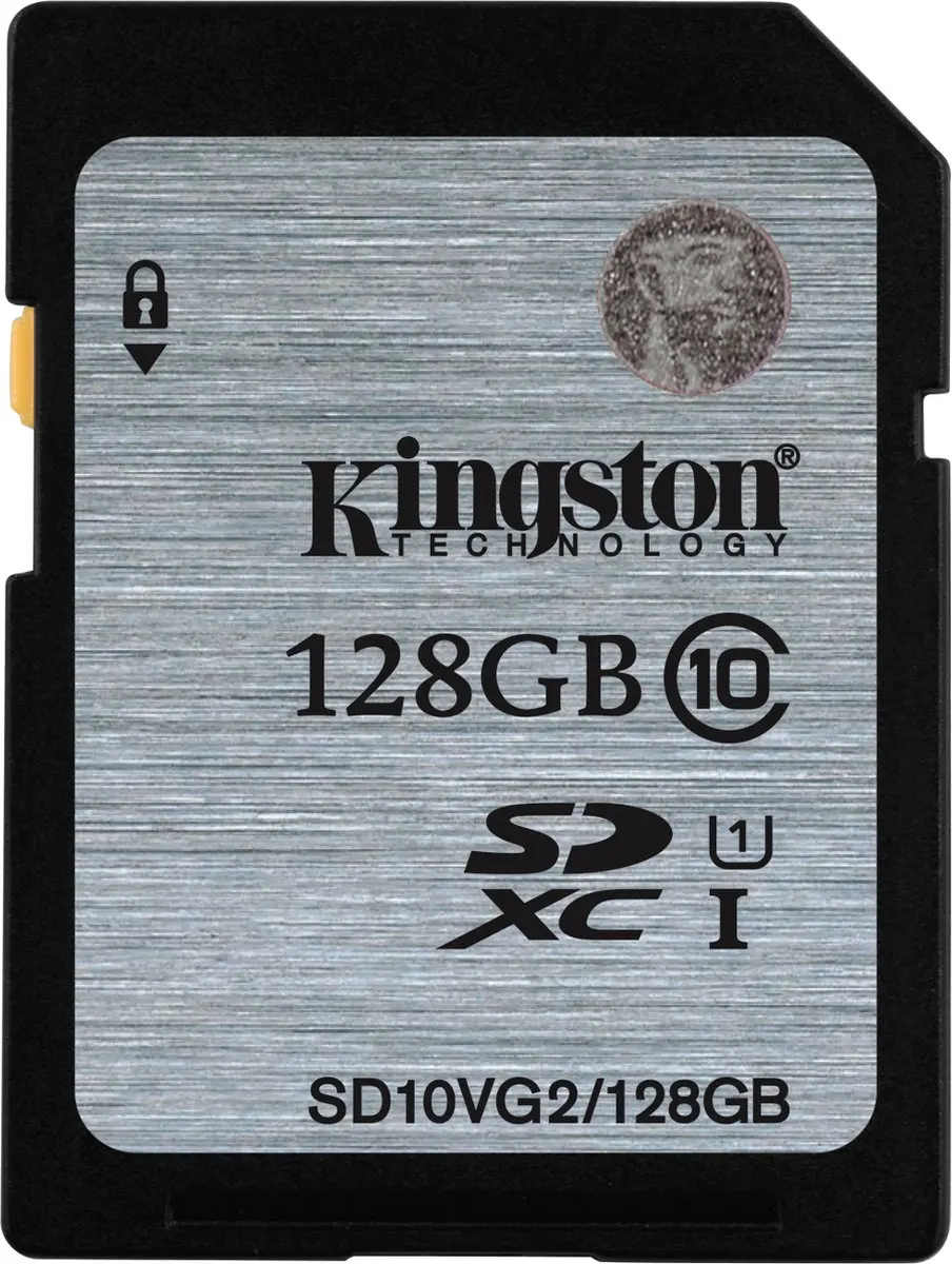 Kingston SD10VG2/128GB SD-kaart - 128GB - afbeelding 2 van 6