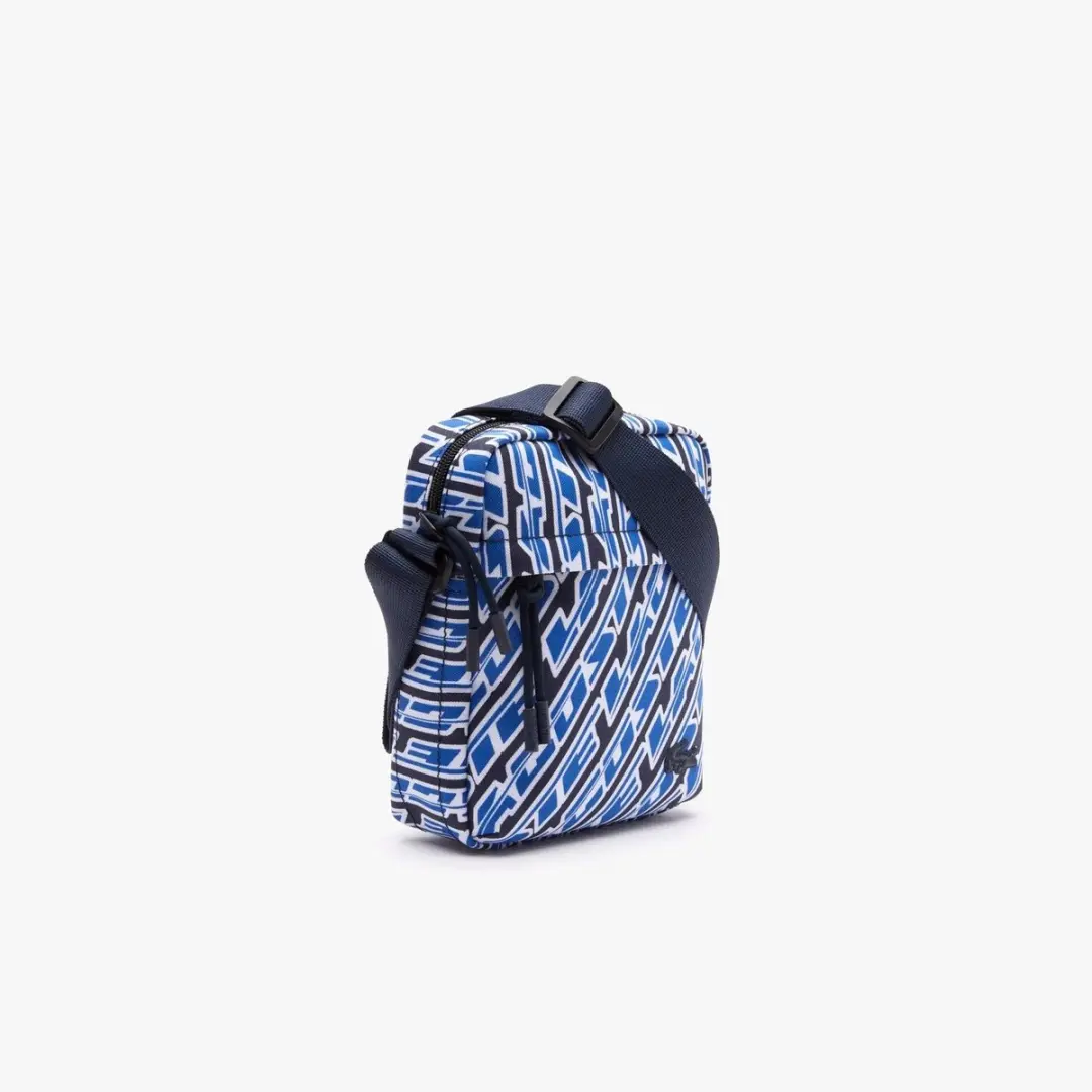 Lacoste Cameratas NH4221NZ L63 Schoudertas - 16x19cm - Mono Royaume Blanc - afbeelding 6 van 6