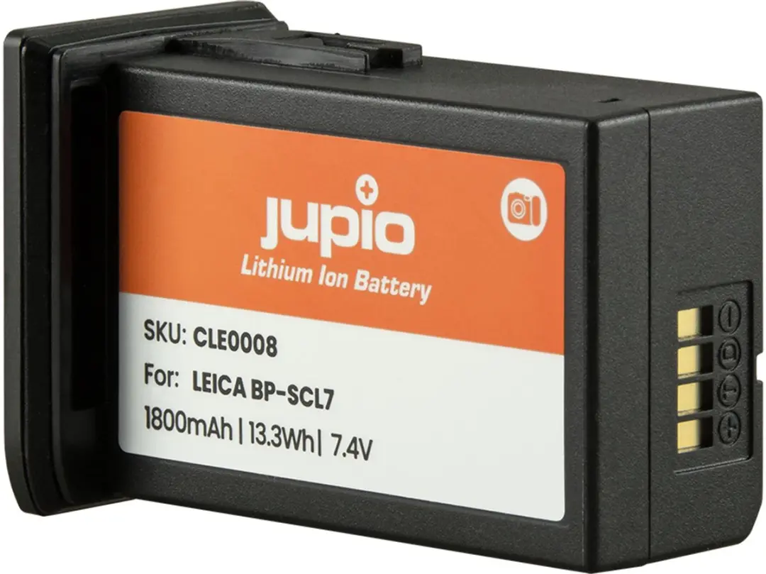 Jupio Leica BP-SCL7 Accu 1800mAh