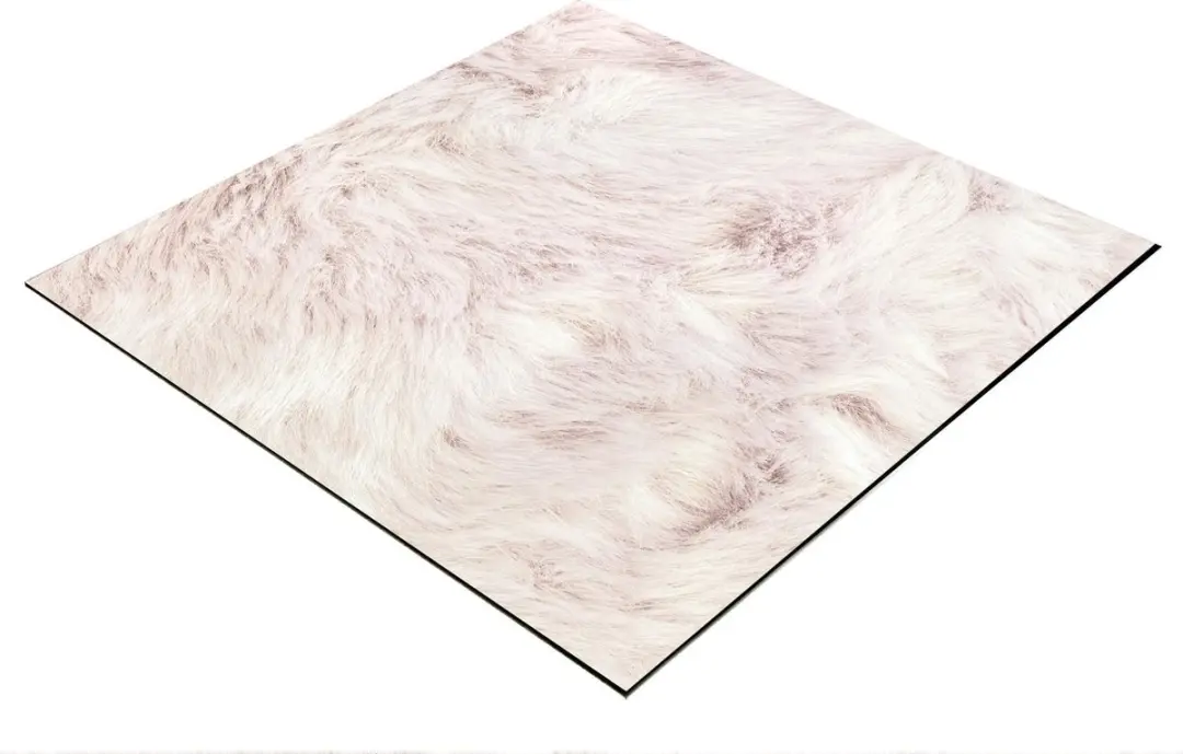 Bresser Flat Lay Backdrop 60x60cm - Pluche Roze
