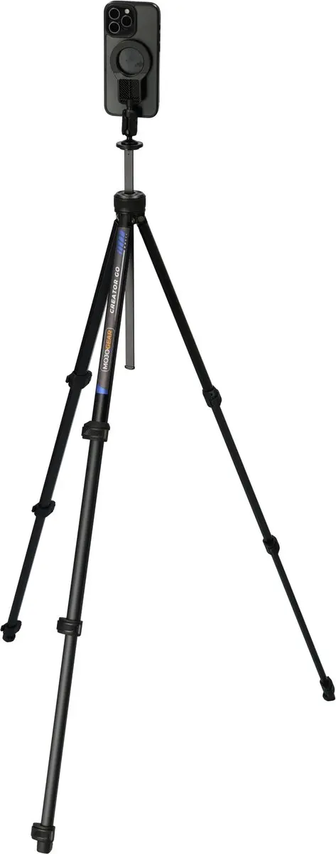 MOJOGEAR Creator GO MagSafe Statief - 153cm - Zwart