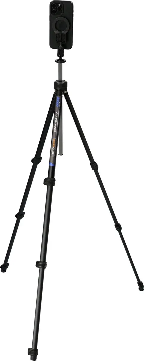 MOJOGEAR Creator GO MagSafe Statief - 153cm - Zwart