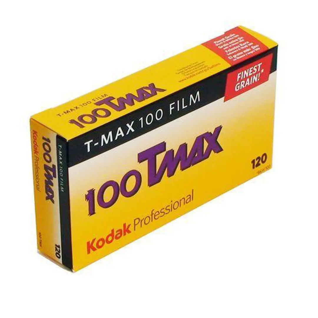 Kodak T-Max 100 120mm Rolfilm - 5 Stuks