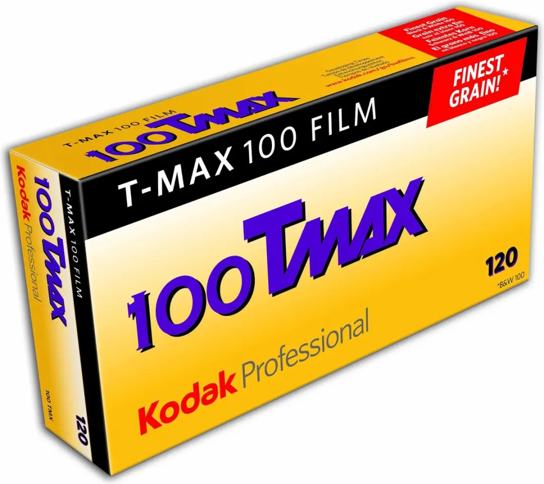 Kodak T-Max 100 120mm Rolfilm