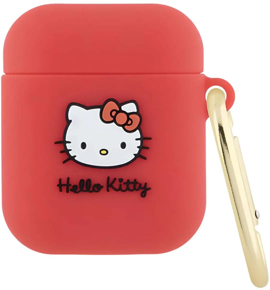 Hello Kitty 3D Siliconen Hoesje AirPods 1/2