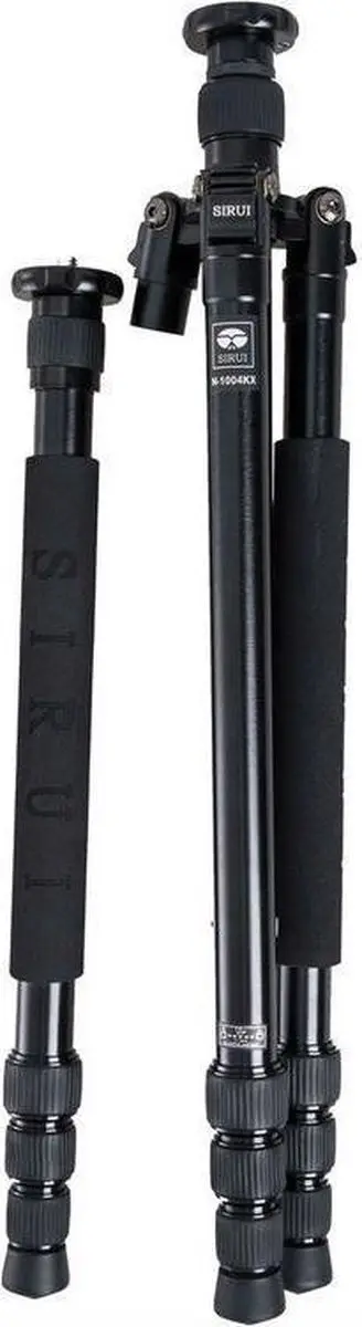 Sirui Universal N-1004KX Statief - 4 Secties - Zwart